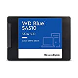 WD Blue SA510 250GB 2.5" SATA SSD con velocità di lettura fino a 555 MB/s