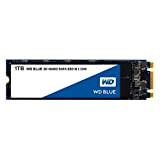 WD Blue SATA SSD 1 TB, M.2 2280 (SSD interno, alta affidabilità, lettura fino a 560 MB/s, scrittura fino a ...