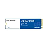 WD Blue SN570 1TB High-Performance M.2 PCIe NVMe SSD, con velocità di lettura fino a 3500 MB/s