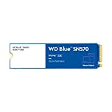 WD Blue SN570 2TB High-Performance M.2 PCIe NVMe SSD, con velocità di lettura fino a 3500 MB/s