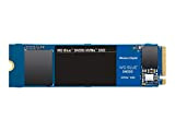 WD Bulk WDS100T2B0C SN550 - Unità a stato solido (1 TB, M.2 2280 interno, PCI Express 3.0 x4), colore: Blu