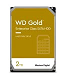 WD Gold HDD 2 TB SATA 128 MB 3.5 Inch, WD2005FBYZ