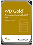 WD Gold HDD 6 TB SATA 256 MB 3.5 Inch, WD6003FRYZ