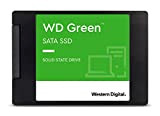 WD Green 2TB Internal SSD, 2.5 IN 7MM, SATA III, 6GB/S