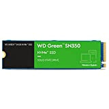 WD Green SN350 da 2 TB, NVMe SSD - Gen3 PCIe, QLC, M.2 2280, con velocità di lettura da 3,200 ...