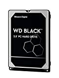 WD Mobile Black 1TB HDD 7200rpm SATA Serial ATA 6Gb/s 64MB - Cache 2,5p RoHS Compliant Intern Bulk