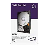 WD Purple 6 TB Hard Disk Interno Videosorveglianza 3,5" - Allframe 4K - 180 TB/anno, cache 64 MB, Classe 5.400 ...