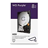WD Purple 8 TB Hard Disk Interno Videosorveglianza 3,5" - Allframe AI - 360 TB/anno, cache 256 MB, Classe 7.200 ...