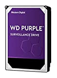 WD Purple Hard Disk Drive 3 TB per sorveglianza, Intellipower 3.5 Inch SATA 6 Gb/s 64 MB di cache 5400 ...