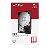 WD Red 3 TB 3.5” Hard Disk per NAS, Intellipower, SATA 6 GB/s, 64 MB Cache