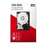 WD Red 4 TB 3.5” Hard Disk per NAS, Intellipower, SATA 6 GB/s, 64 MB Cache