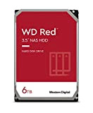 WD Red 6 TB 3.5” Hard Disk per NAS, Intellipower, SATA 6 GB/s, 64 MB Cache