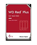 WD Red Plus 6To SATA 6Gb/s 3.5p HDD