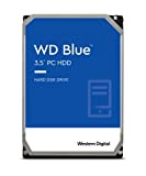WD WD10EZRZ Blu Hard Disk Desktop da 1 TB, 5400 RPM, SATA 6 GB/s, 64 MB Cache, 3.5 "