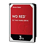 WD WD30EFAX RED Unità Interna per NAS da 3 TB, 5400 Giri/Min, SATA 6 Gb/s, SMR, 256 MB di Cache, ...