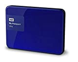 WD WDBBKD0020BBL-EESN My Passport Ultra - Hard Disk Esterno Portatile, USB 3.0, 2 TB, Blu