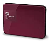 WD WDBBKD0030BBY-EESN My Passport Ultra Hard Disk Esterno Portatile, USB 3.0, 3 TB, Rosso