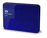 WD WDBGPU0010BBL-EESN My Passport Ultra Hard Disk Esterno Portatile, USB 3.0, 1 TB, Blu