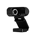 Webcam HD USB con registrazione audio, protocollo standard UVC/UVA, guida libera, plug and play, supporta sistema Windows/Android/Linux, risoluzione immagini 2 ...