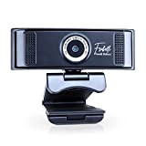 Webcam Pc Con Microfono Audio Full Hd Videocamera Copri Telecamera Privacy Camera Smart Cavo Usb Ruotabile Professionale Piccola Per Streaming ...