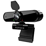Webcam per PC con Microfono 1080P Web Cam Fisso USB 2.0 Full HD Telecamera Streaming Plug and Play con Clip ...