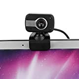 Webcam USB HD, mini 1080P HD USB PC, webcam a LED, visione notturna, webcam orizzontale, rotazione a 360°, portatile, USB ...