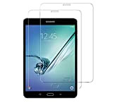WEOFUN 2 Pezzi Vetro Temperato Compatibile con Samsung Galaxy Tab S2 8 Pollici [T719 T715] [0,33mm, Durezza 9H]