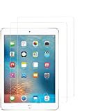 WEOFUN 2 Pezzi Vetro Temperato per iPad 9/ iPad 8/ iPad 7 (10.2'' 2021/2020/2019) / iPad Air 3 (10.5'' 2019) ...