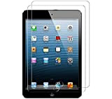 WEOFUN 2 Pezzi Vetro Temperato per iPad Mini 3 / iPad Mini 2 / iPad Mini 1, Pellicola Protettiva per ...