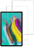 WEOFUN [2 Pezzi] Vetro Temperato per Samsung Galaxy Tab S5e / Tab S6 2019 da 10,5 Pollici, HD