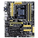 WERTYU Gaming Scheda Madre Misura Per ASUS A88X FM2/FM2+A88X ATX Scheda Madre Tutti Solid PCI-E 3.0 USB3.0 SATA3.0 Mainboard PC ...