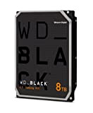 WESTERN DIGITAL 8TB BLACK 128MB 3.5IN SATA III 6GB/S (WD8002FZWX)