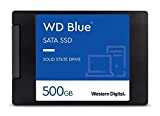 WESTERN DIGITAL BLUE 2.5" 500 GB SERIAL ATA III 3D TLC