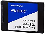 Western Digital Blue SSD 4TB 2,5 3D NAND WDBNCE0040PNC-WRSN