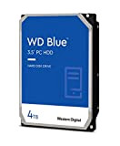 Western Digital Blue WD40EZAZ - Hard disk da 4 TB, SATA 6 Gb/s, 3,5", colore: Blu