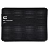 Western Digital My Passport Ultra HDD Esterno, 2,50 Pollici, USB 3.0, 2000 GB, Autoalimentato, Compatibilità Mac, Nero