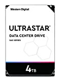 Western Digital Ultrastar DC HC310 (HUS726T4TAL5204) HDD 3.5" SAS di Classe Enterprise 7200 RPM, 4 TB