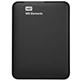 Western Digital WD Elements Portable Hard Disk Esterno, USB 3.0, 3 TB, Nero
