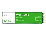 Western Digital WD Green Interna SSD M.2 SATA, Verde, 120 GB