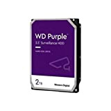 Western Digital WD Purple - HDD - 2 TB - sata 6gb/s wd22purz