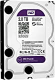 Western Digital WD Purple HDD Interno 2000 GB, SATA III, 6000 Mbit/s, 5400 rpm, 64 MB, 3.50 Pollici