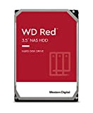 Western Digital WD Red 10 TB NAS hard disk interno 3.5", 5400 RPM Class, SATA 6 Gb/s, CMR, 256 MB ...