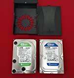 Western Digital WD10EARS Caviar Green 1TB Hard-Disk interno, IntelliPower, 64MB Cache, SATA 3 Gb/s