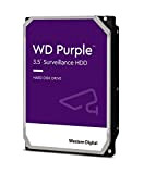 Western Digital WD30PURZ WD Purple Hard Disk per Videosorveglianza con Tecnologia Allframe 4K 3.5 Pollici SATA 6 GB/s 180TB/Anno, 64 ...
