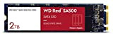 Western Digital WDS200T1R0B WD RED NAS SSD M.2 SATA, 2 TB