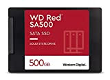 Western Digital WDS500G1R0A WD RED NAS SSD 2.5 Pollici SATA, 500 GB