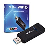 WiFi Nation WiFi 6 AX1800 2T2R, Chipset USB 3.0: RTL8832AU, adattatore dongle WiFi | 802.11ax Gigabit Wireless Network Card Adapter ...