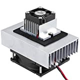 WiMas Kit Sistema di Raffreddamento refrigerante termoelettrico peltier, modulo per Raffreddamento + radiatore + Ventola + TEC1-12706