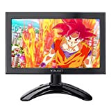 WIMAXIT 8 pollici Monitor CCTV, luminosità 95% sRGB 690 nits con ingresso HDMI/VGA/AV/BNC/USB, monitor portatile con display IPS 1280X720 per ...