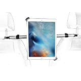 woleyi Supporto Auto per iPad, Universale Porta Poggiatesta Auto Tablet per iPad Pro Air 12.9 10.5 9.7 iPad 2019 2018 ...